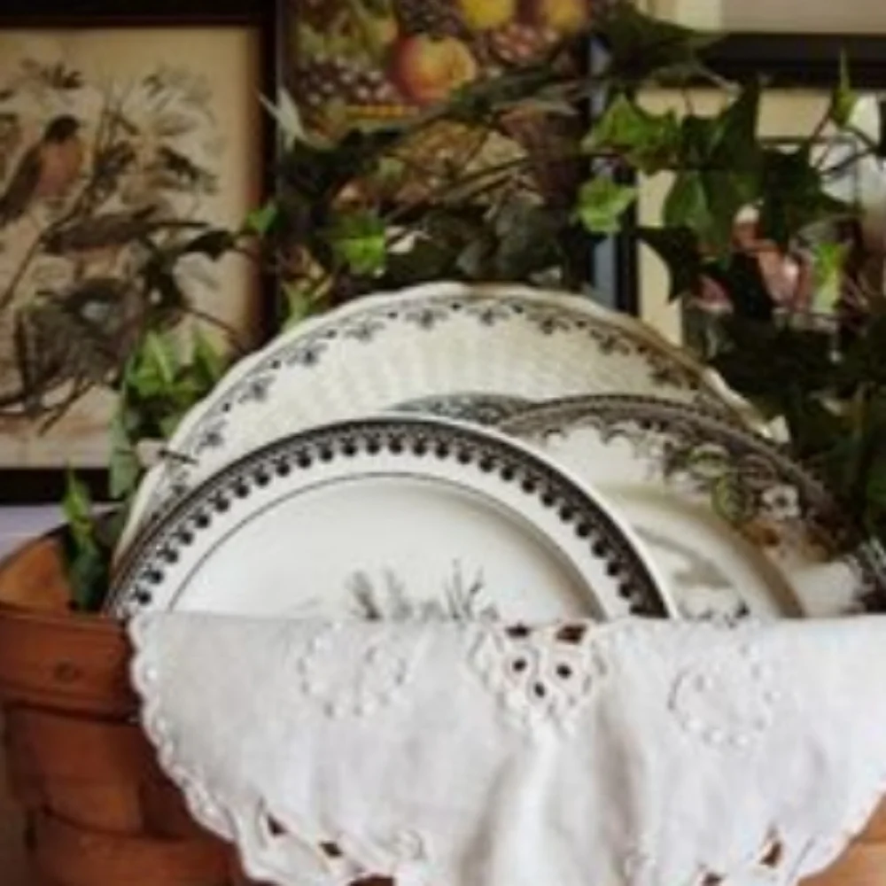 Basket Hand Woven Basket Handcrafted Basket French Countryside Farmhouse Cottage